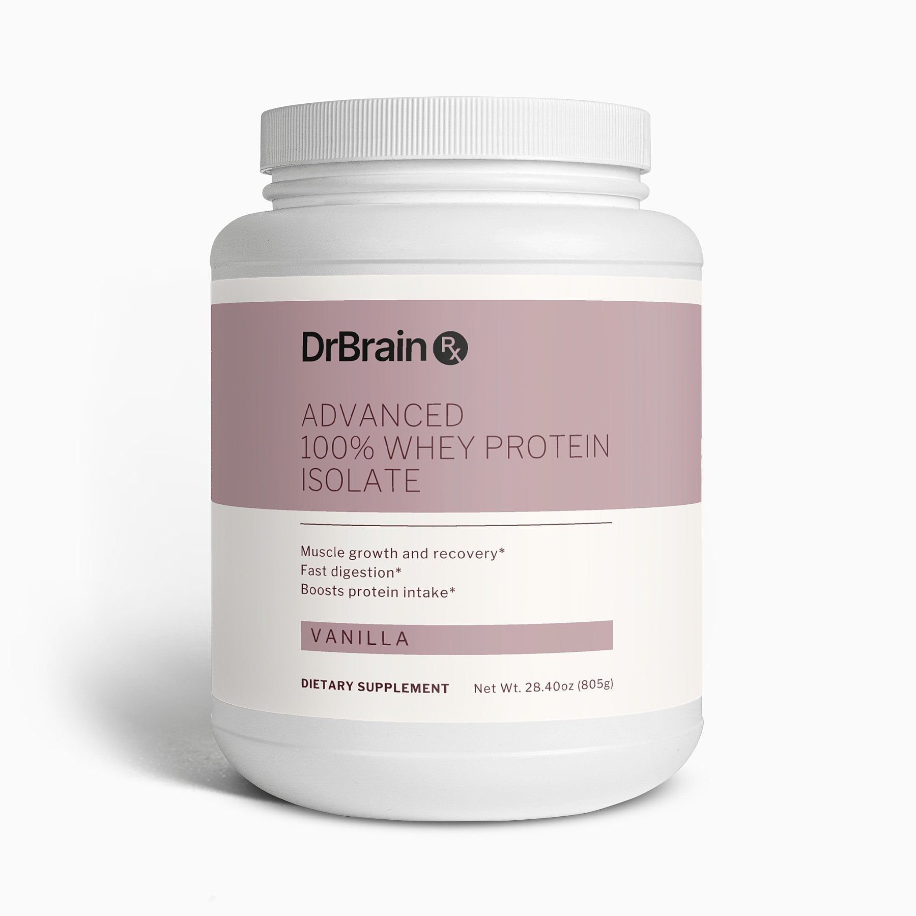Advanced 100% Whey Protein Isolate (Vanilla)