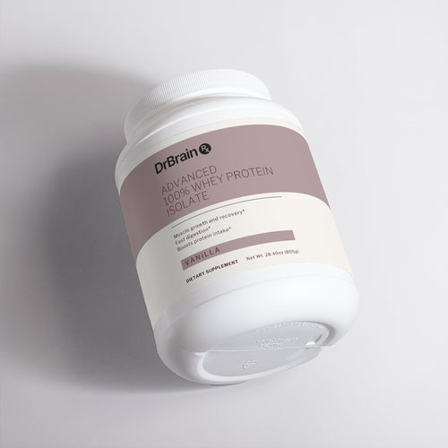 Advanced 100% Whey Protein Isolate (Vanilla)