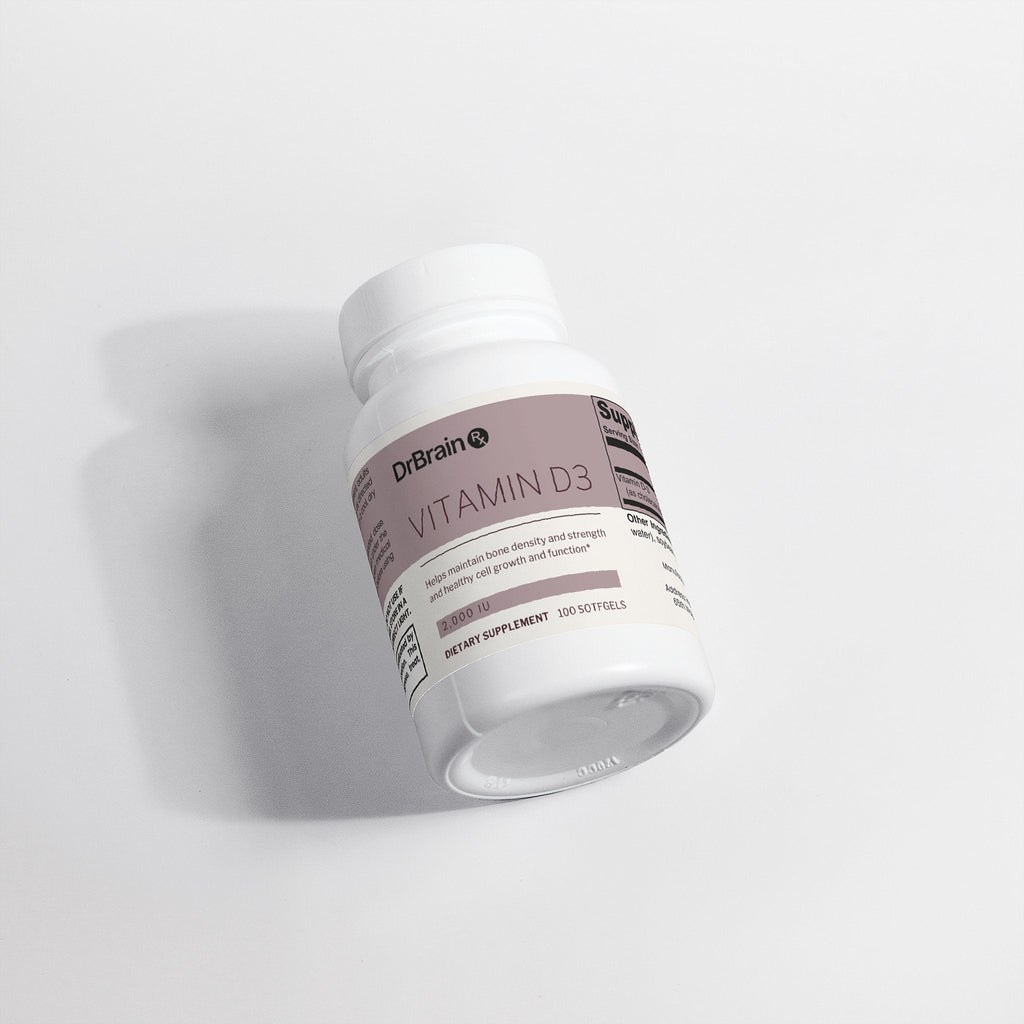 Vitamin D3 2,000 IU