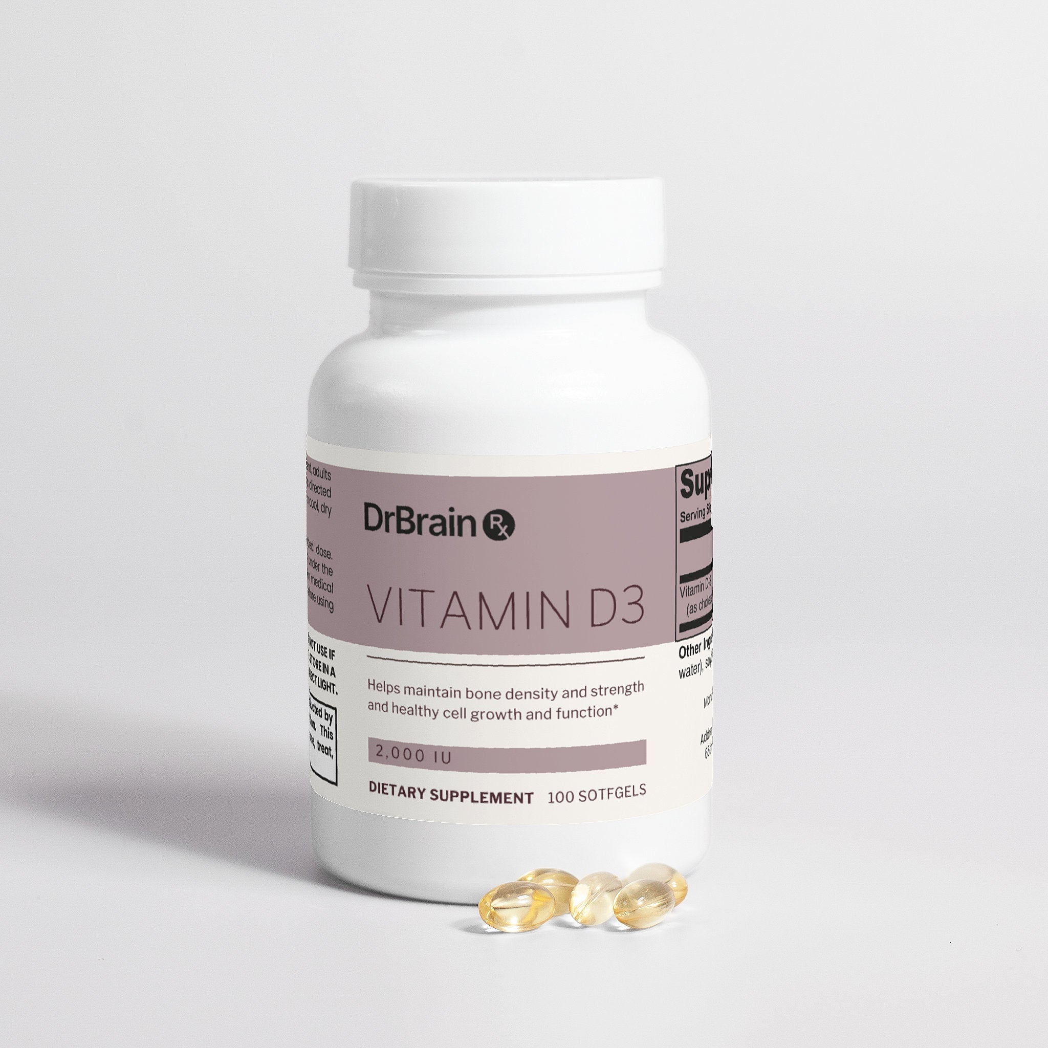 Vitamin D3 2,000 IU