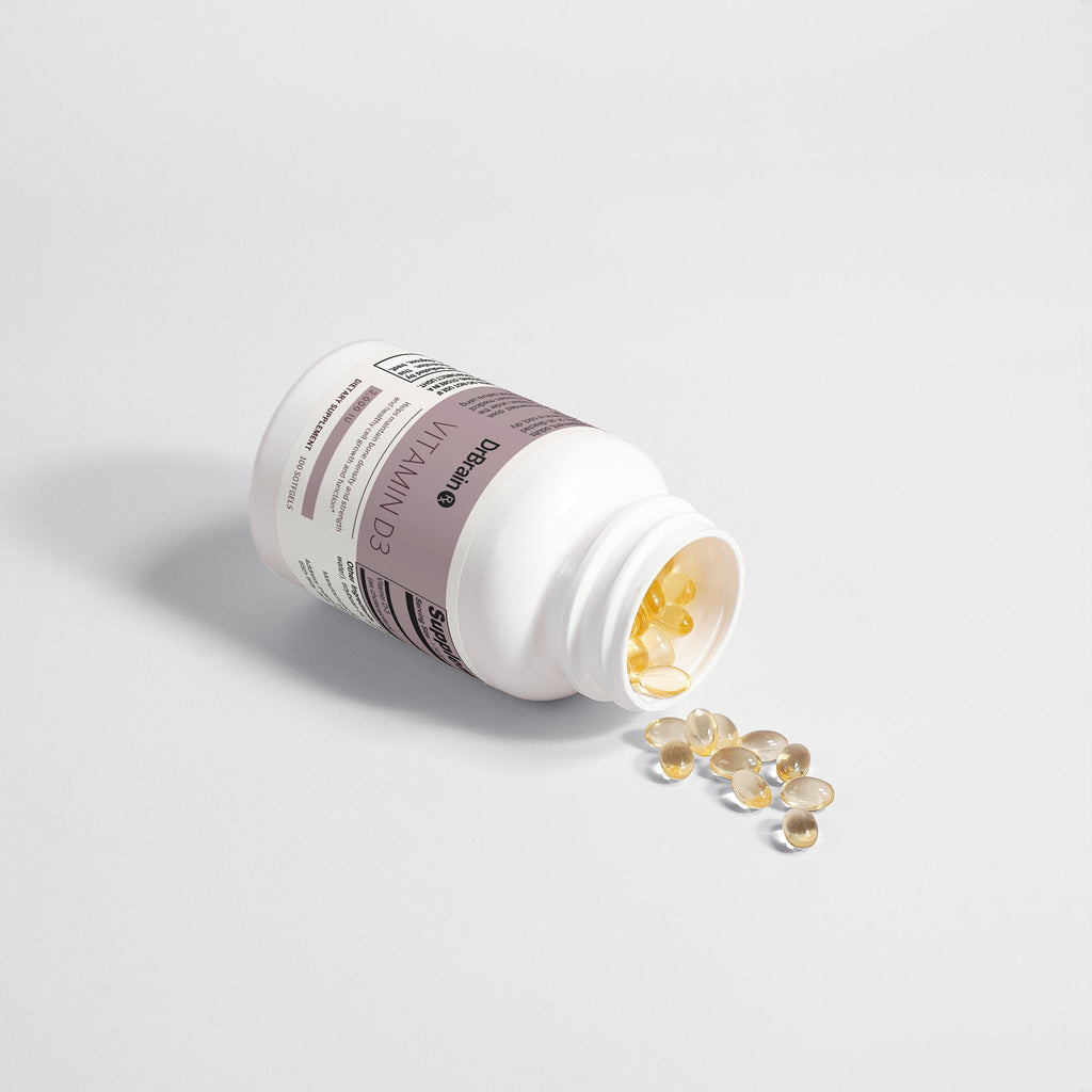 Vitamin D3 2,000 IU