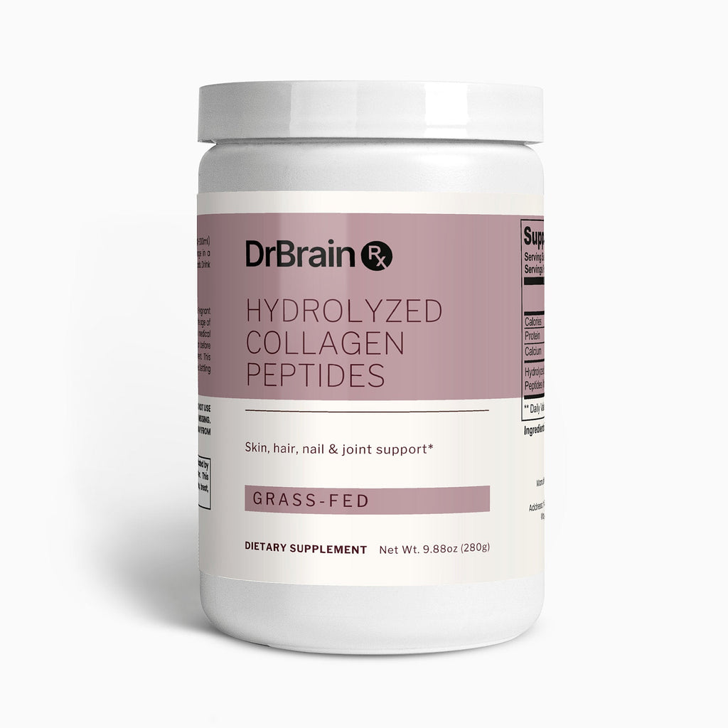 Grass-Fed Hydrolyzed Collagen Peptides