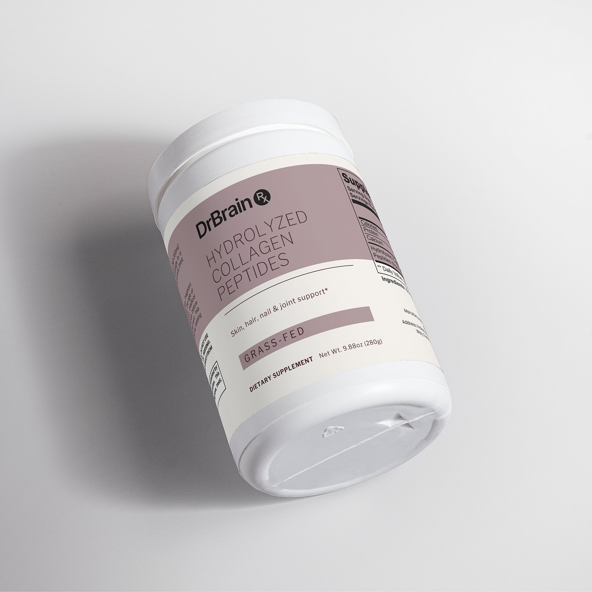Grass-Fed Hydrolyzed Collagen Peptides