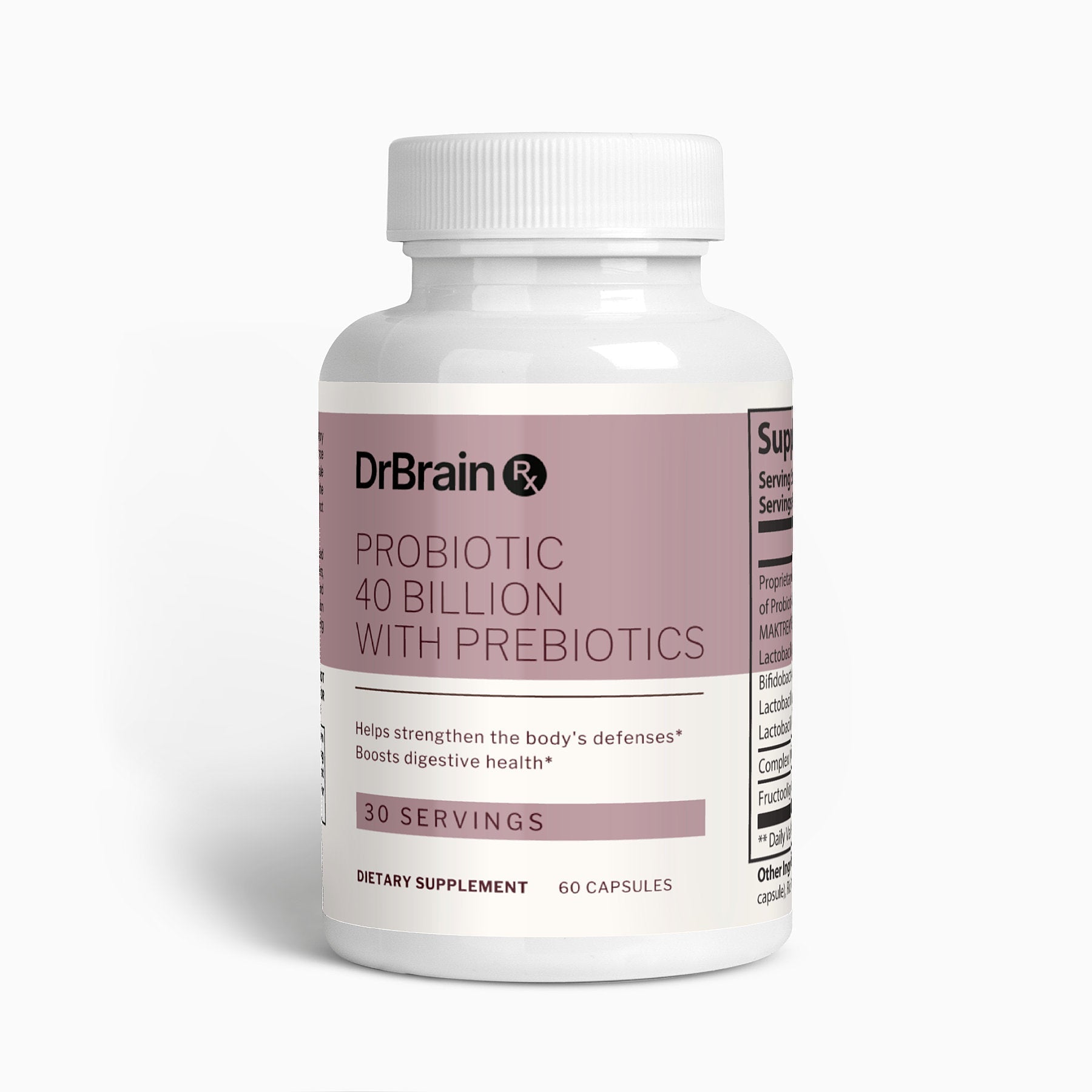 Probiotic 40 Billion with Prebiotics