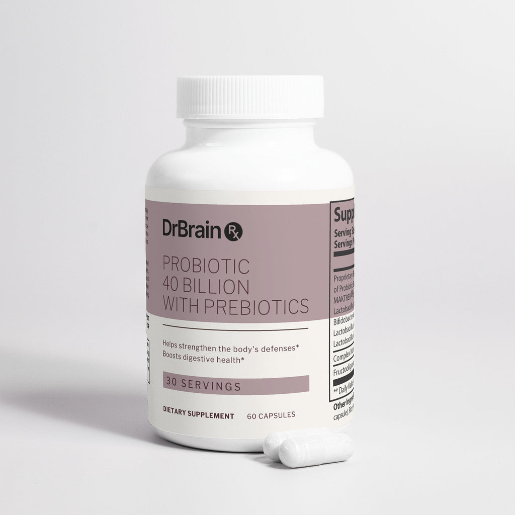 Probiotic 40 Billion with Prebiotics