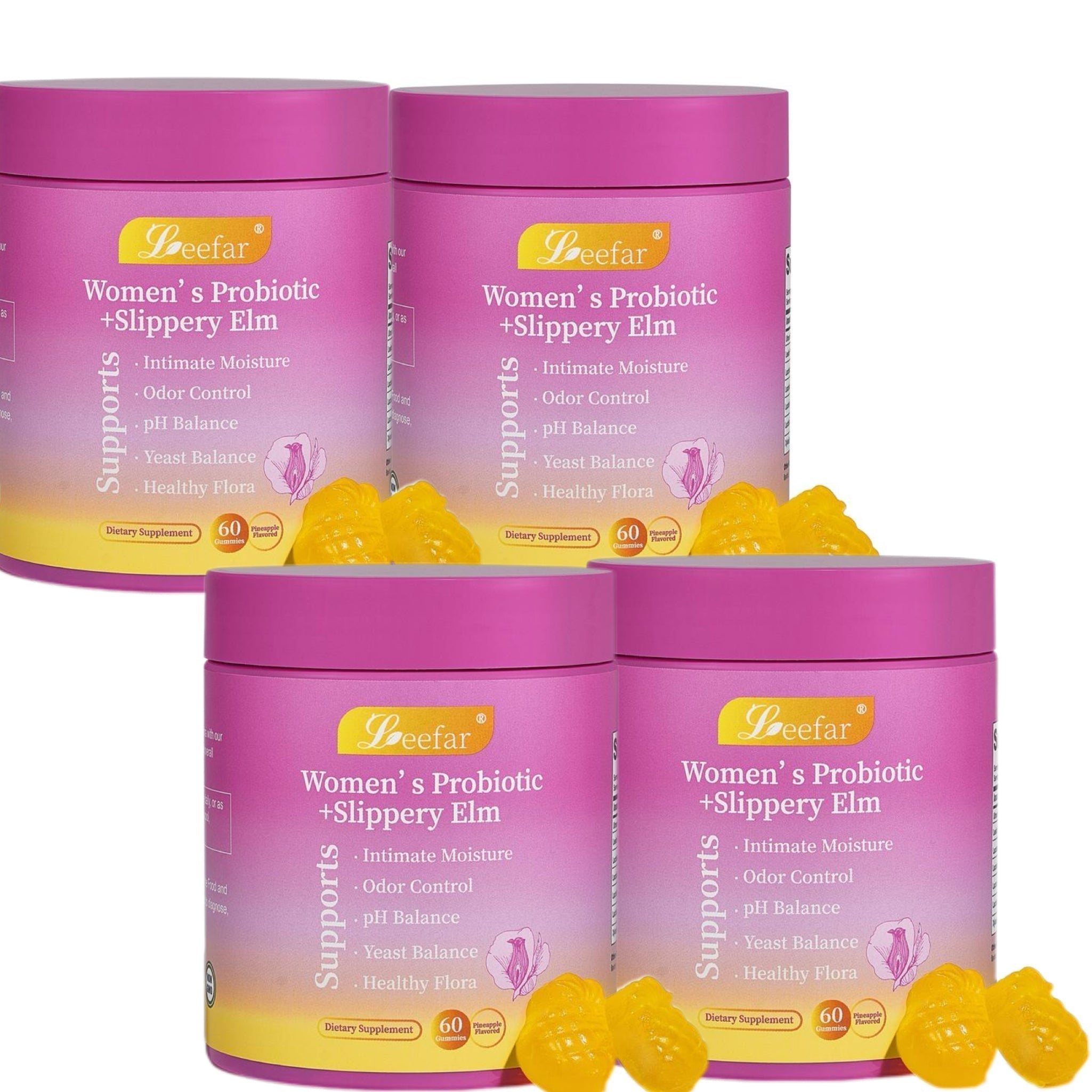 PH Balance Probiotic Gummies for Women | Support Intimate Wellness