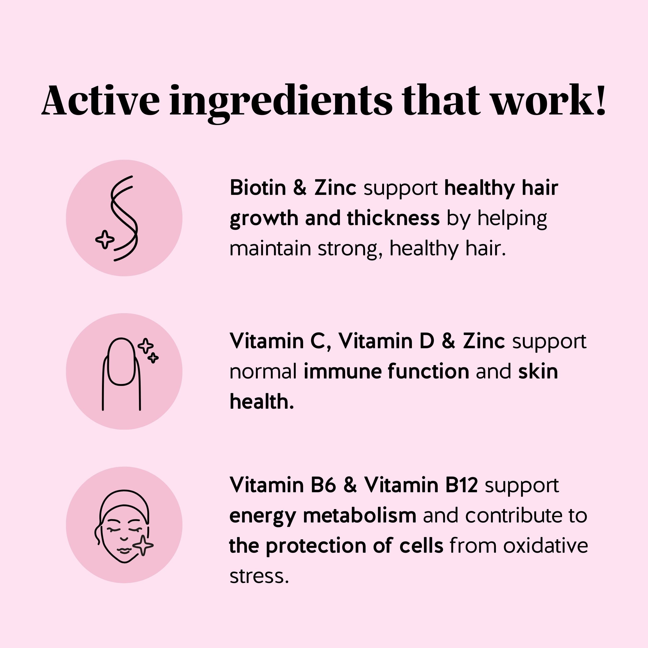 Ah-Mazing Hair Vitamins