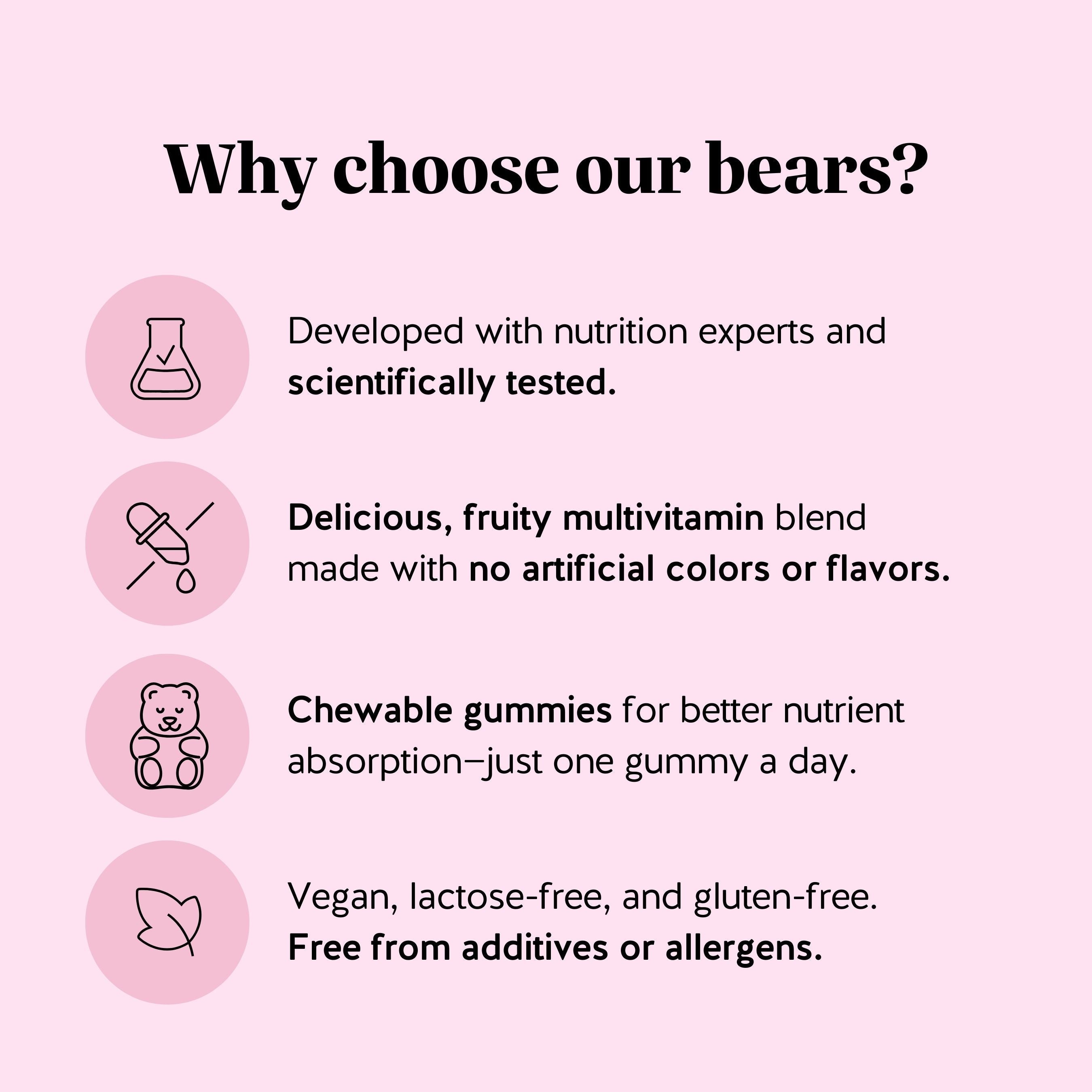 Ah-Mazing Hair Vitamins