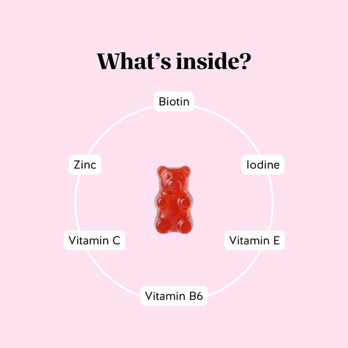Ah-Mazing Hair Vitamins