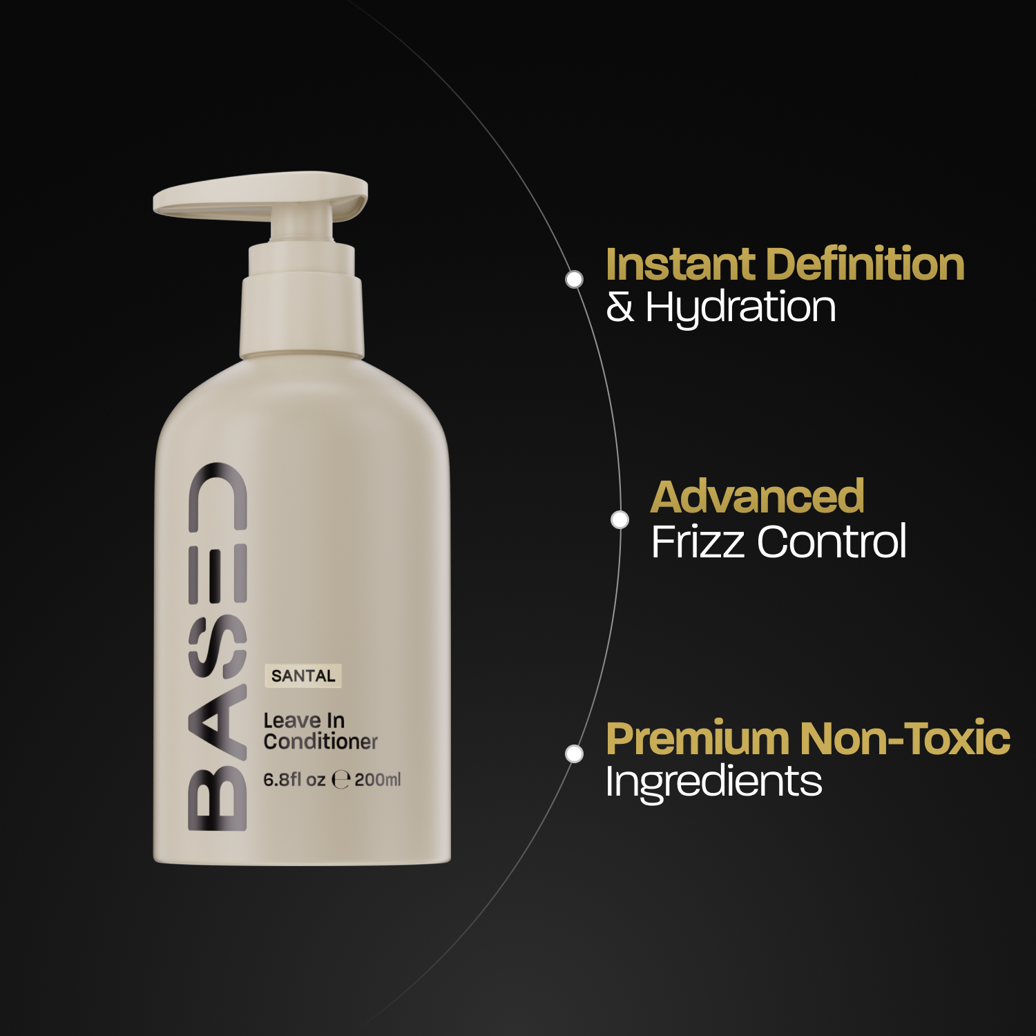 Based Leave-In Conditioner