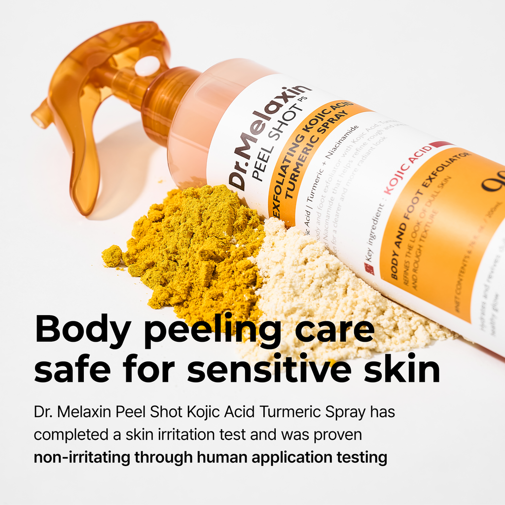 Kojic Acid Amber Face & Body Care Set