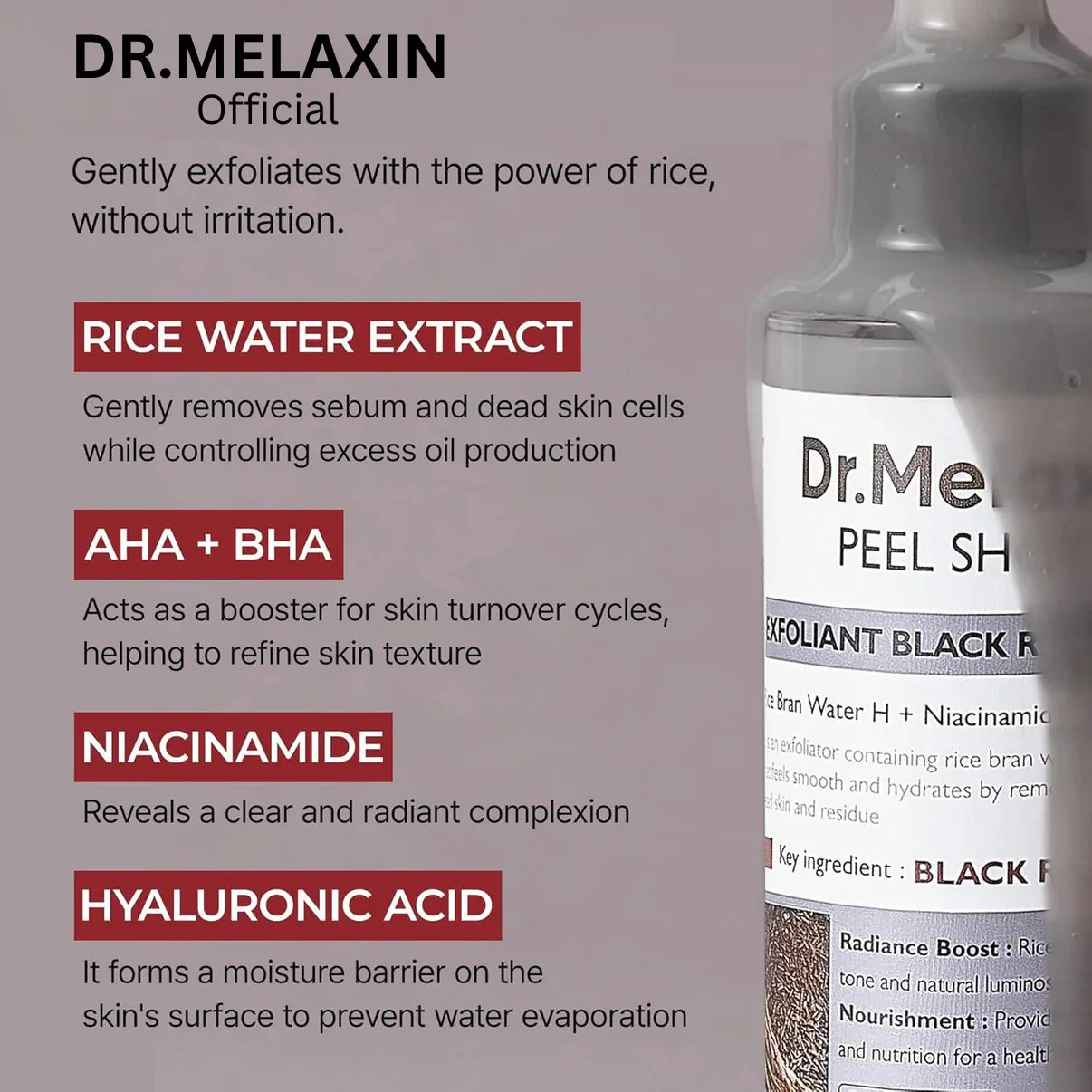 Rice Peel Glow Serum Ampoule