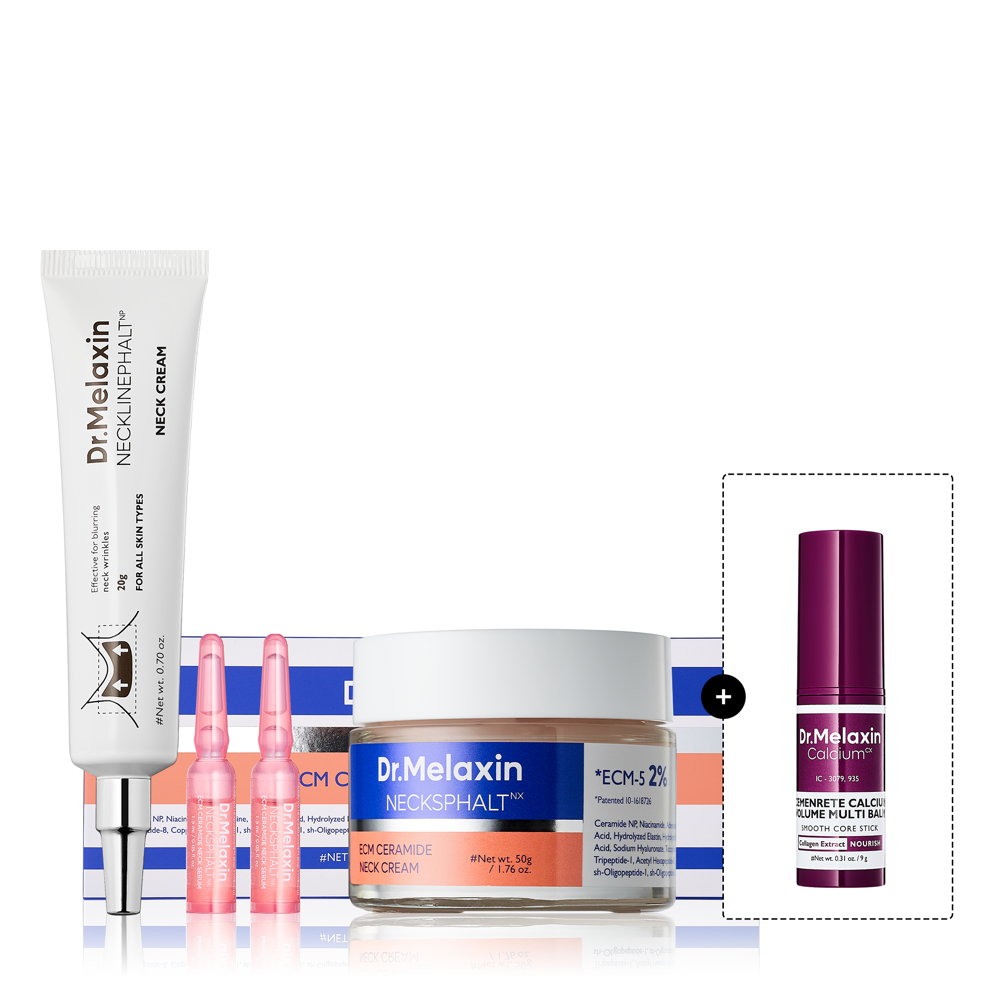 [Dr.Melaxin Exclusive] 3-Minute Neck & Face Anti-Aging Ritual Set