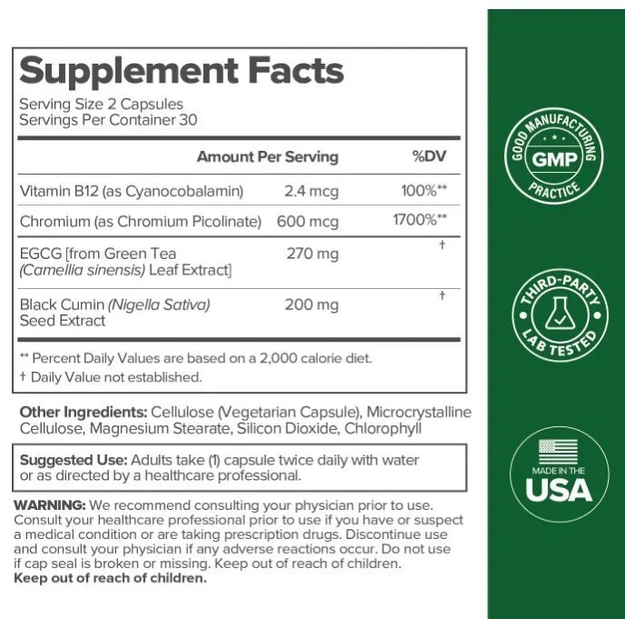 1-3X MOTO - Metabolism Boosting Capsule -Energy Curb Cravings Healthy Metabolism