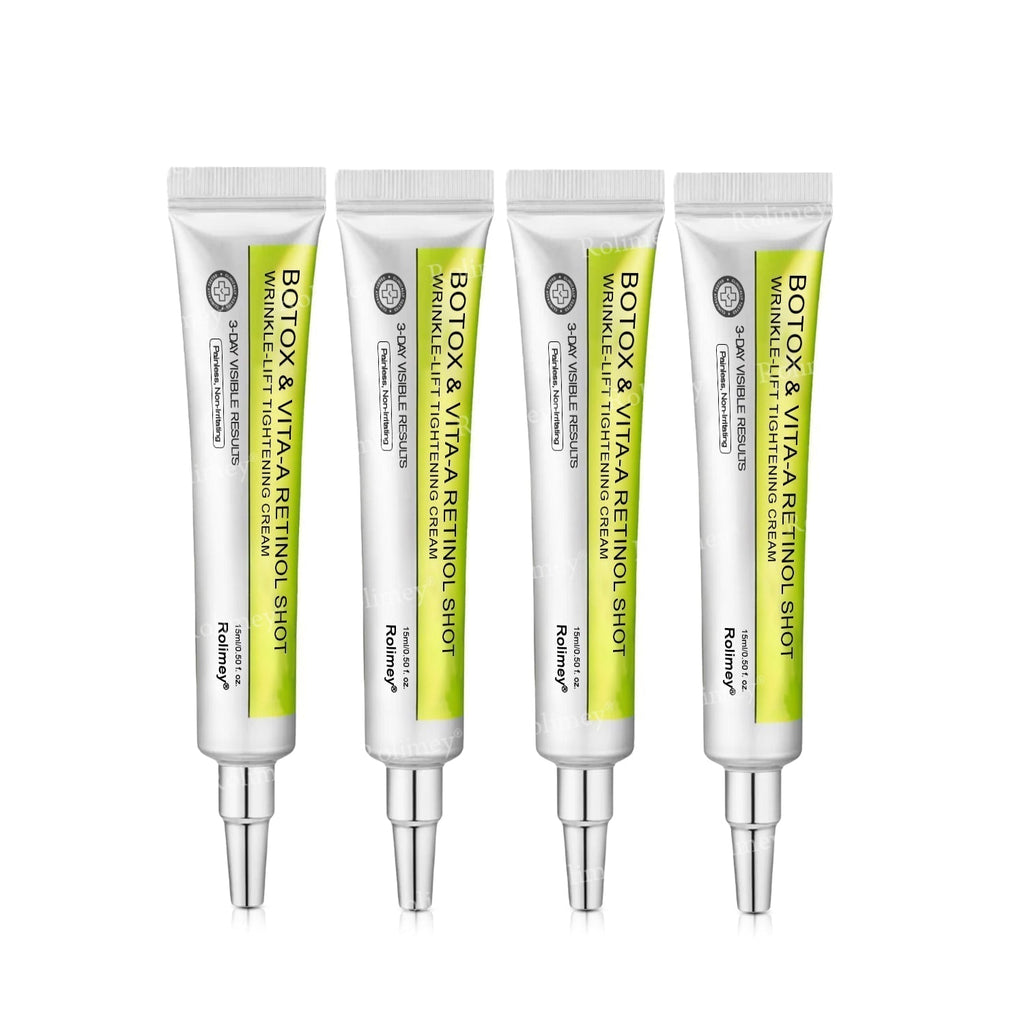👨‍⚕️Made and shipped from Australia 💫Rolimey® Botox & Vita-A Retinol Shot Wrinkle-Lift Tightening cream - Last Day Promotion 70% OFF