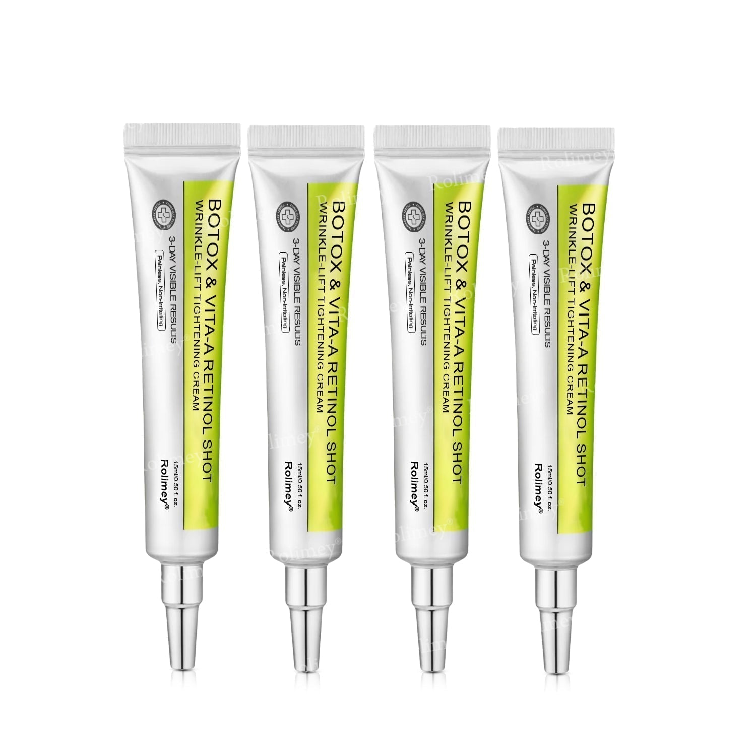 👨‍⚕️Made and shipped from Australia 💫Rolimey® Botox & Vita-A Retinol Shot Wrinkle-Lift Tightening cream - Last Day Promotion 70% OFF