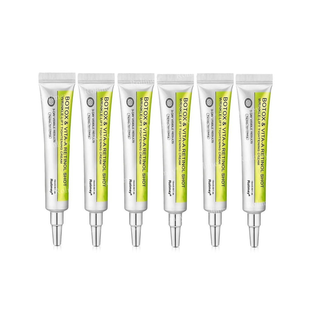 👨‍⚕️Made and shipped from Australia 💫Rolimey® Botox & Vita-A Retinol Shot Wrinkle-Lift Tightening cream - Last Day Promotion 70% OFF