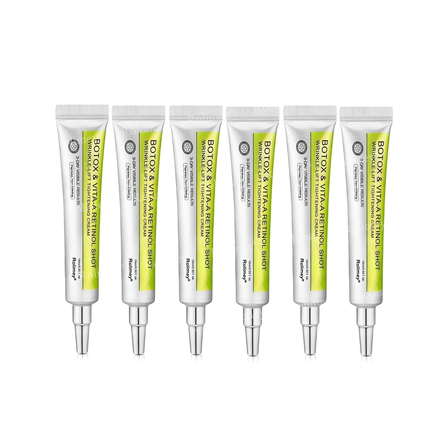 👨‍⚕️Made and shipped from Australia 💫Rolimey® Botox & Vita-A Retinol Shot Wrinkle-Lift Tightening cream - Last Day Promotion 70% OFF