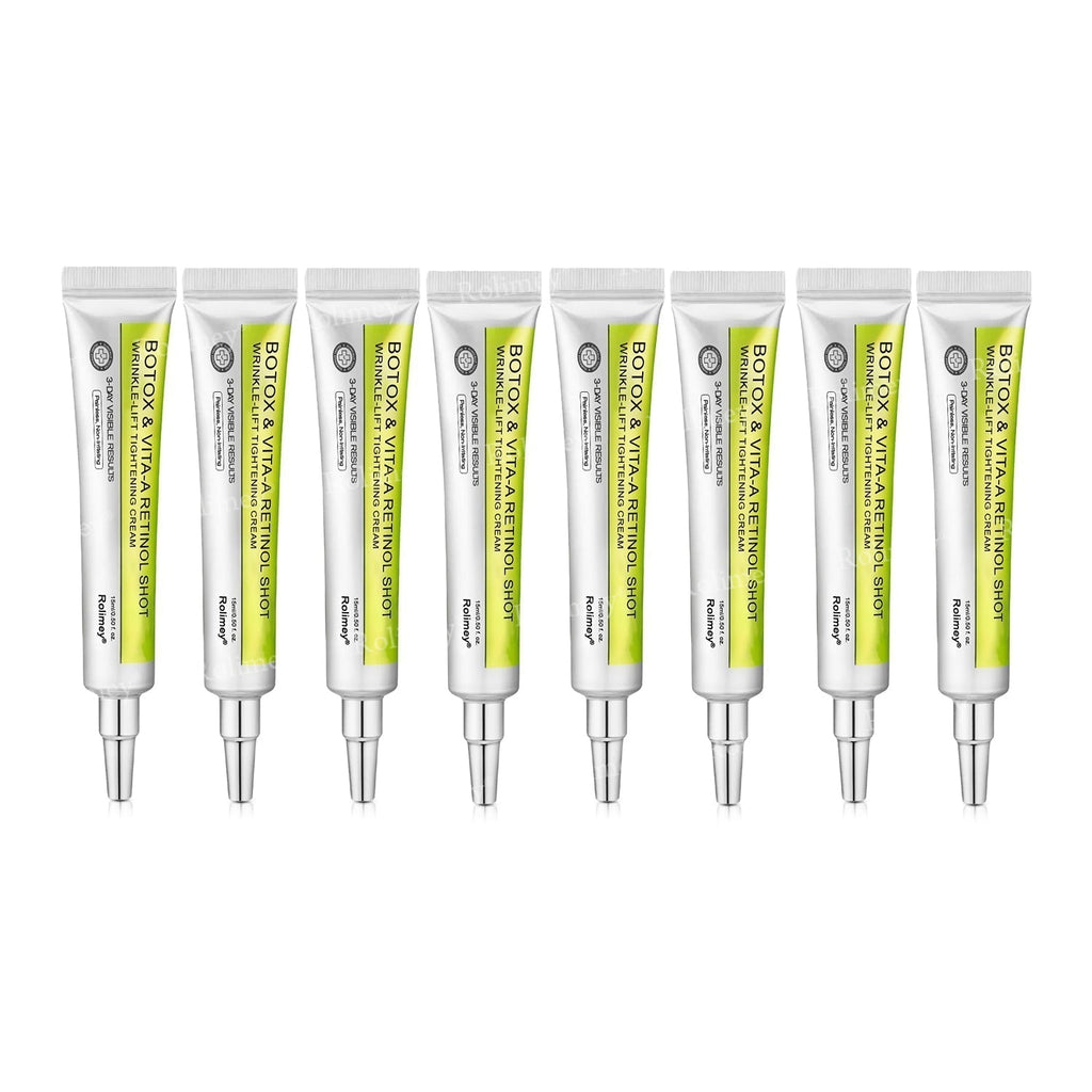 👨‍⚕️Made and shipped from Australia 💫Rolimey® Botox & Vita-A Retinol Shot Wrinkle-Lift Tightening cream - Last Day Promotion 70% OFF