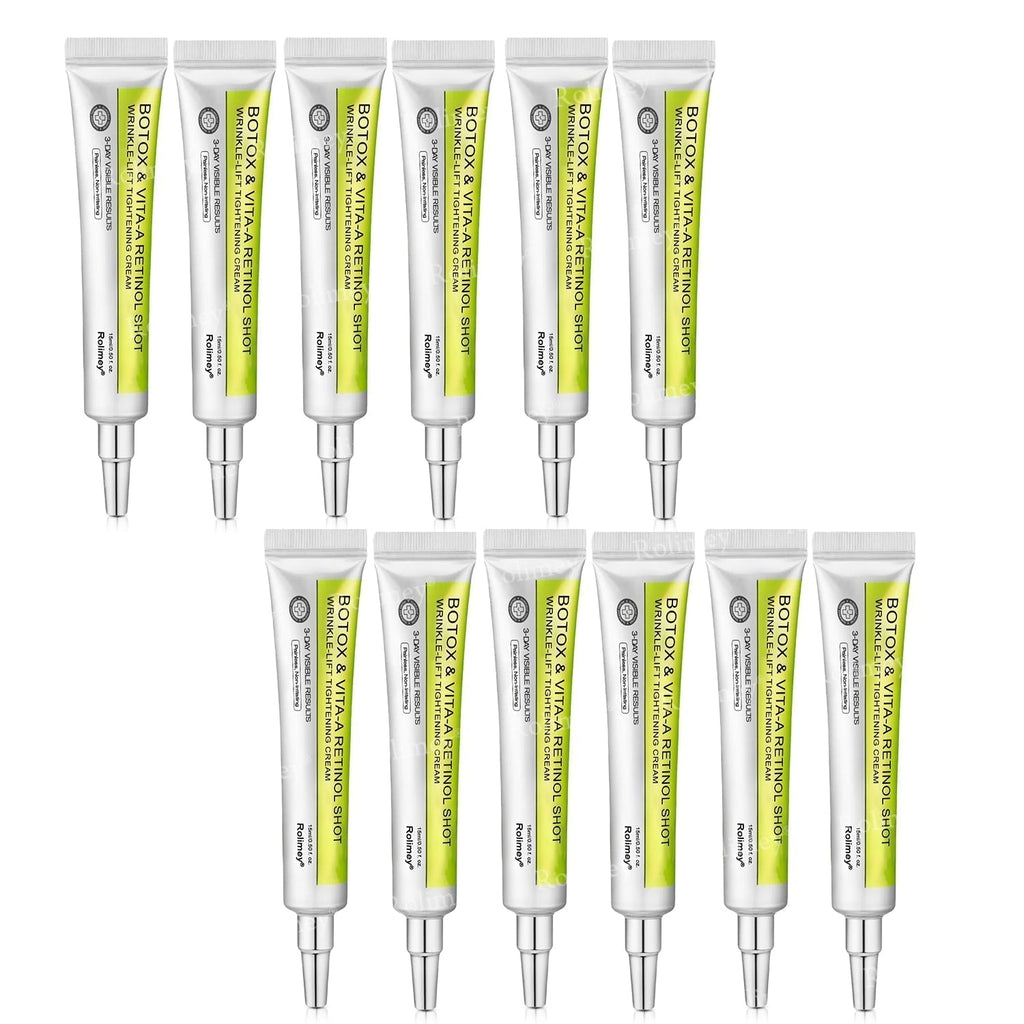 👨‍⚕️Made and shipped from Australia 💫Rolimey® Botox & Vita-A Retinol Shot Wrinkle-Lift Tightening cream - Last Day Promotion 70% OFF