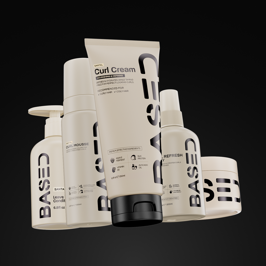 Based Leave-In Conditioner