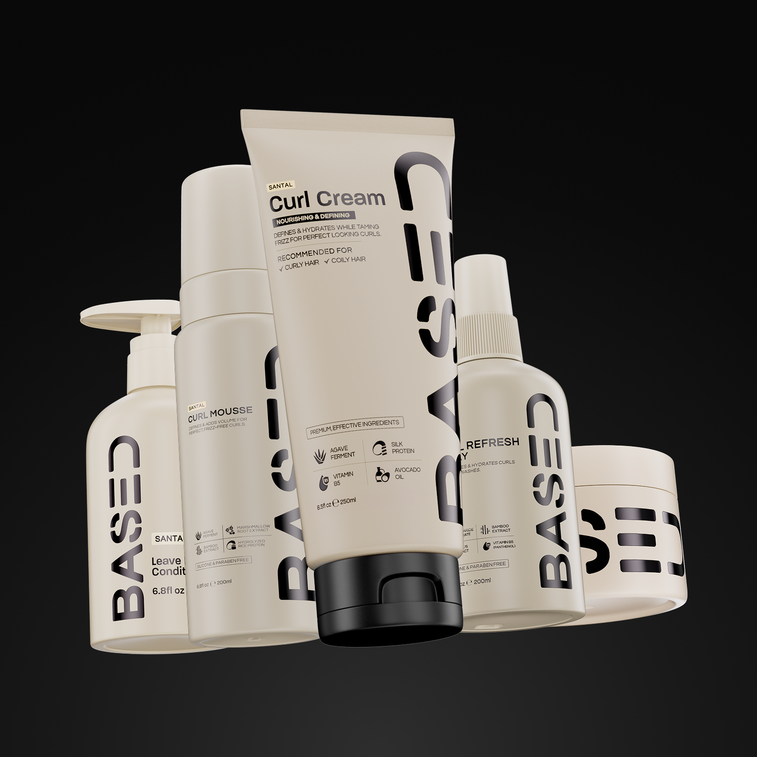 Based Leave-In Conditioner